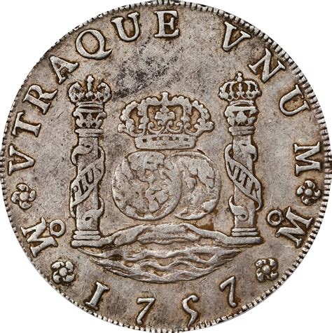 Spanish Silver Dollar (Piece of Eight), a global currency